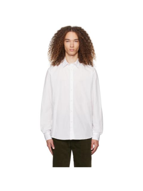 Sunspel White Lightweight Shirt