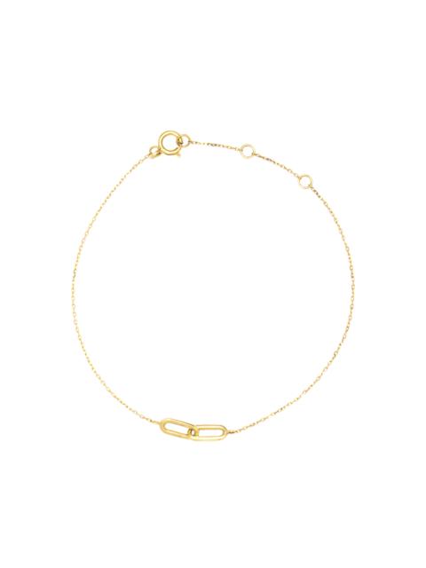 STONE AND STRAND Linked Up Bracelet