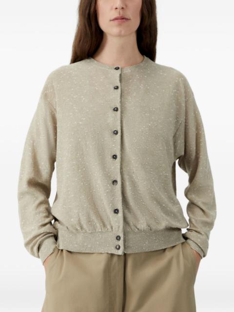 CORDERA flecked cardigan