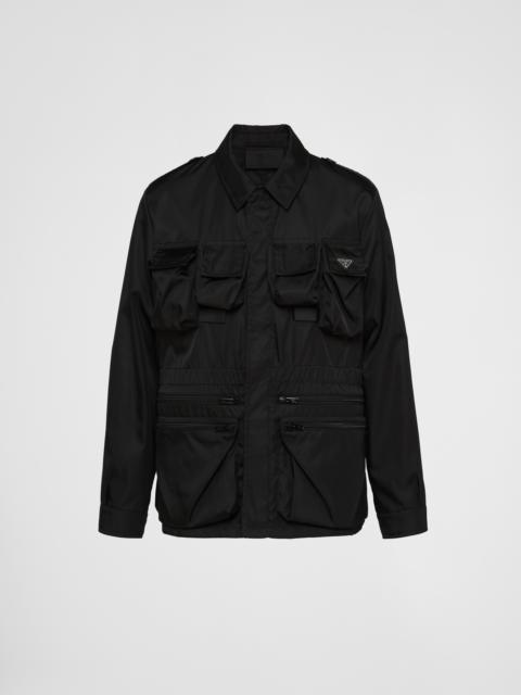 Re-Nylon safari jacket