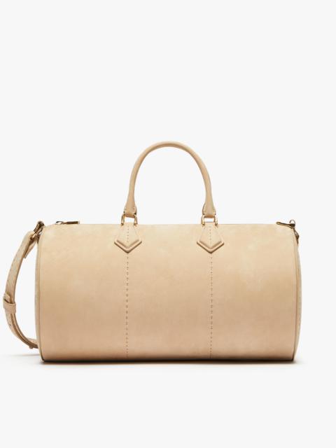 Max Mara NABUKROLLL Large nubuck leather bag