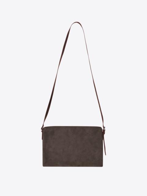 Dries Van Noten SUEDE CROSSBODY BAG