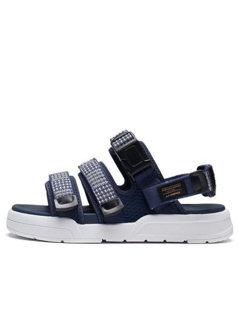 Li-Ning Li-Ning Coca Sandals 'Navy White' AGUS003-2
