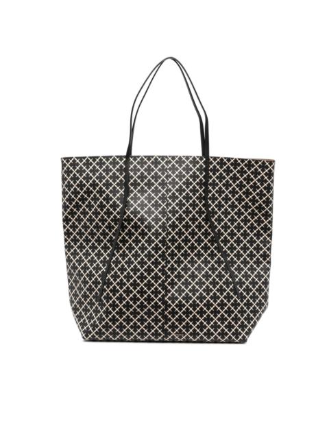 Abigail printed tote bag