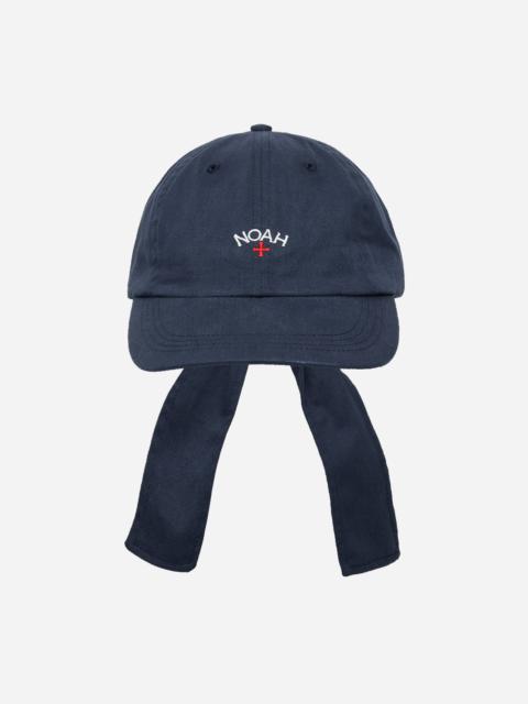 【NOAH】 ★ BOW 6-PANEL CAP ★ NAVY Noah - Bow 6-Panel Cap in Nutmeg – Stoy