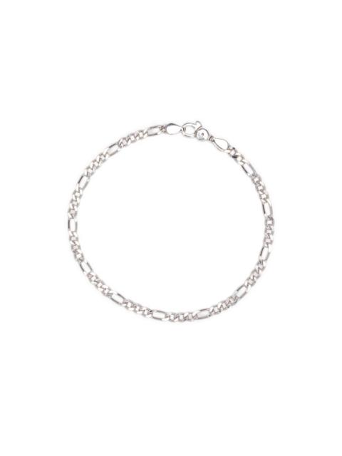 TOM WOOD figaro-chain bracelet