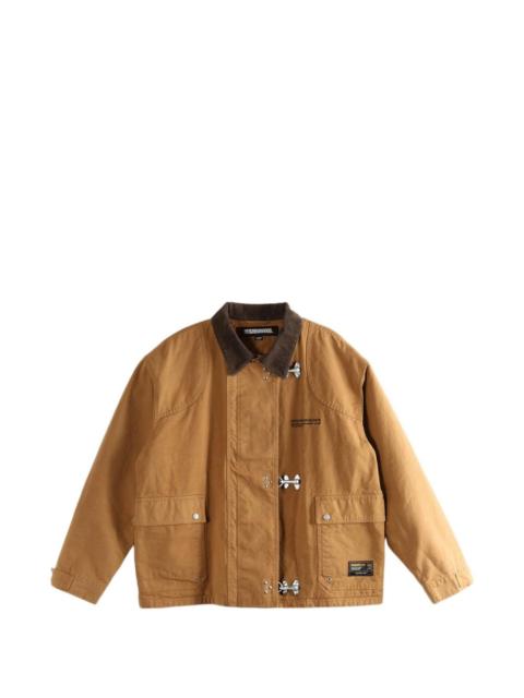 NEIGHBORHOOD corduroy-collar jacket