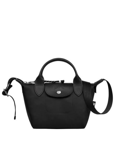 Le Pliage Energy XS Handbag Black - Recycled canvas