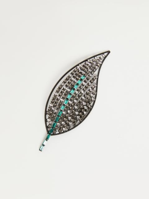 WEEKEND Max Mara ADDI Set of rhinestone brooches