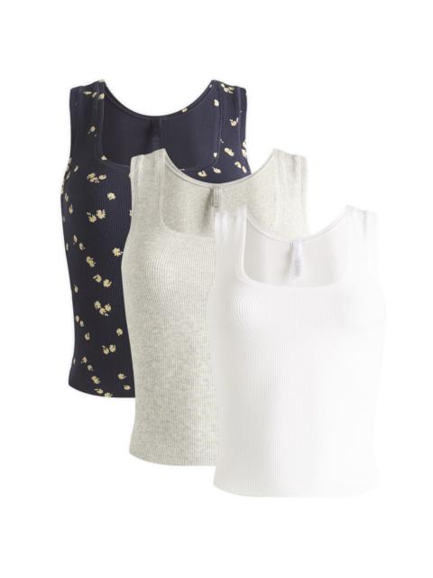 SKIMS SKIMS Cotton Rib Tank Multipack