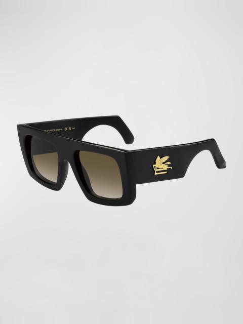 Etro Etroscreen Plastic Square Sunglasses