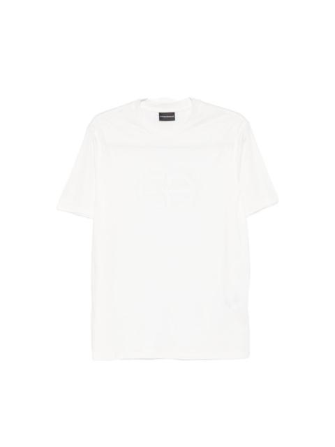 EMPORIO ARMANI Logo cotton t-shirt