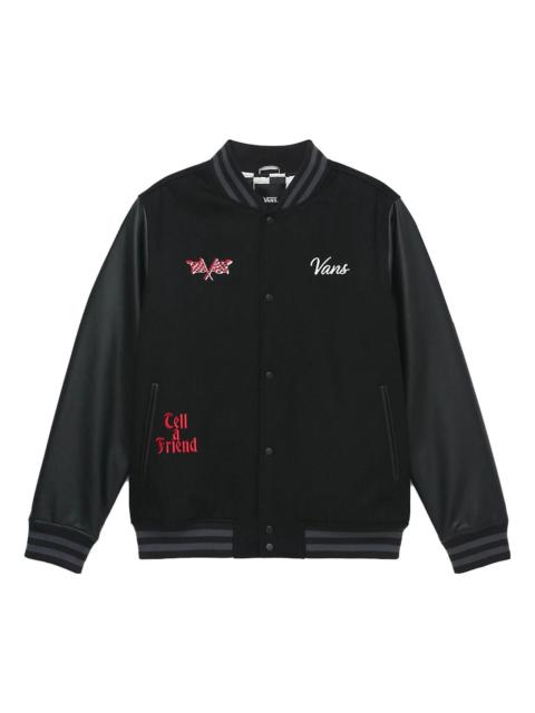 Vans Stevens Varsity Jacket 'Black' VN0008G4BLK