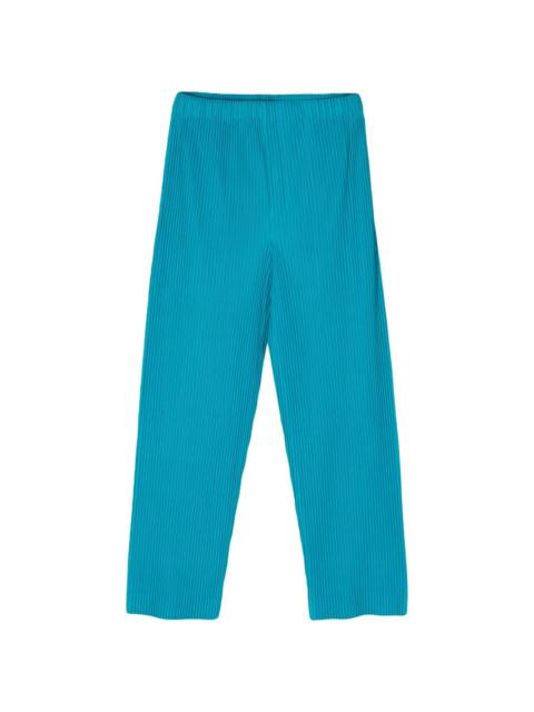 MC March pleated trousers