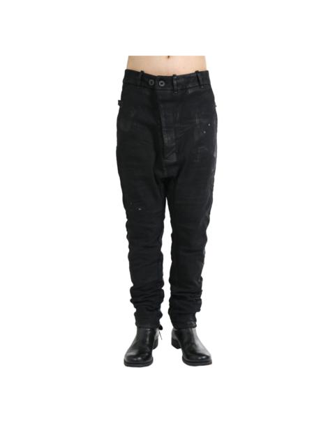 Boris Bidjan Saberi cotton loose-fit trousers