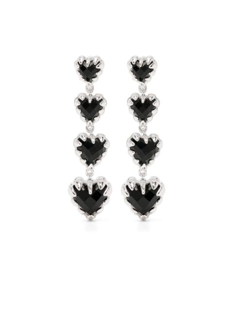 STOLEN GIRLFRIENDS CLUB Love Claw Eternity earrings