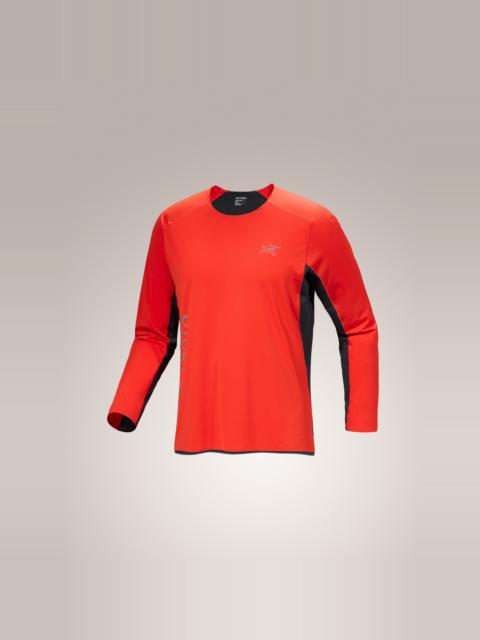 Arc'teryx Norvan Downword Logo Shirt LS