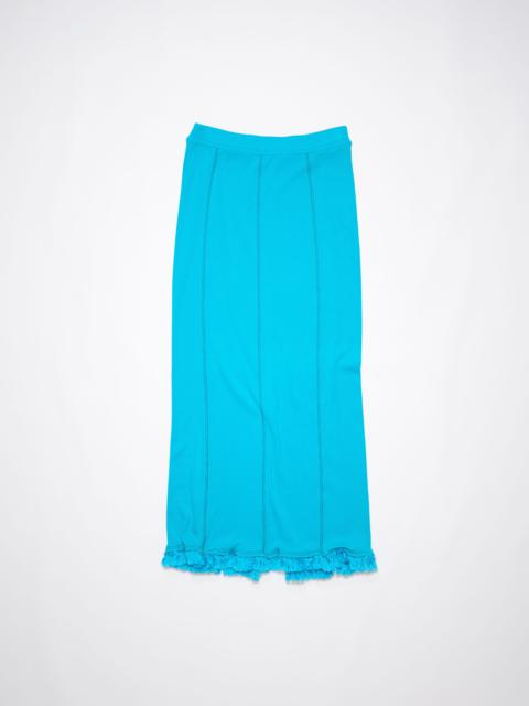 Tassel pencil skirt - Turquoise