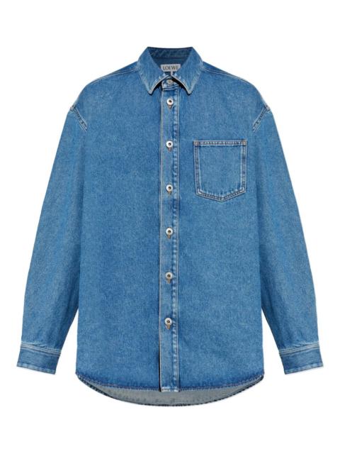 Loewe LOEWE H526Y1DW27 0 MID BLUE DENIM