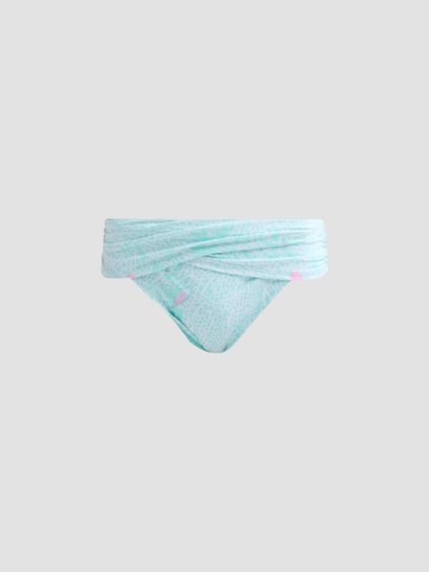 Lilly Pulitzer Women's Lagoon Sarong Hipster Bikini Bottom - Mint