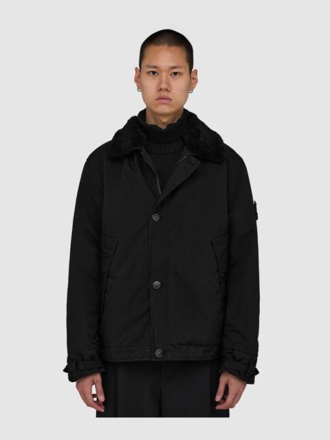 Stone Island Ghost David-TC garment dyed jacket