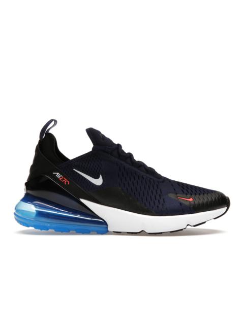 Nike Air Max 270 Midnight Navy Bright Crimson