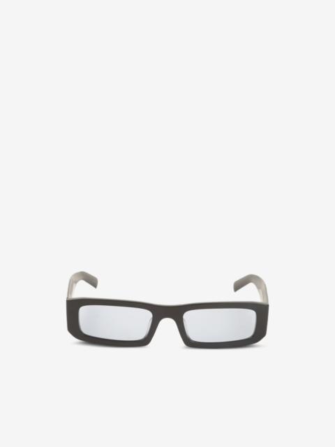 Prada rectangle-frame glasses
