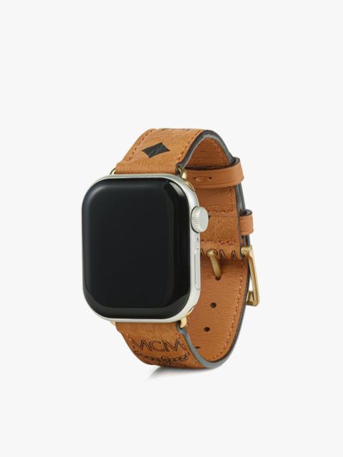 MCM 38-41mm Apple Watch Band in Visetos