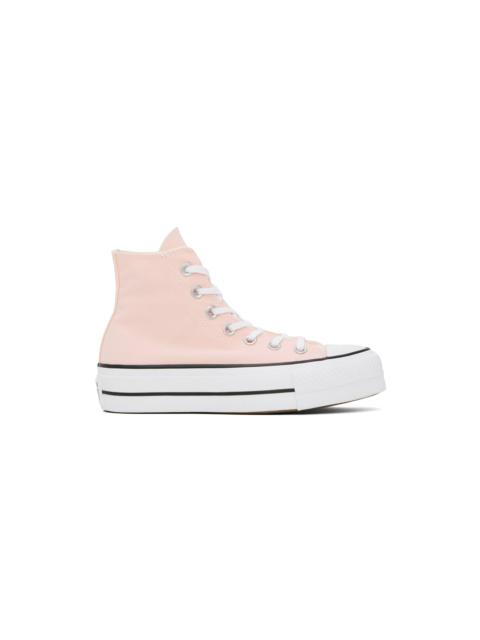 Converse Pink Chuck Taylor All Star Lift Sneakers