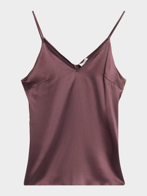 Brunello Cucinelli Silk Cami Blouse