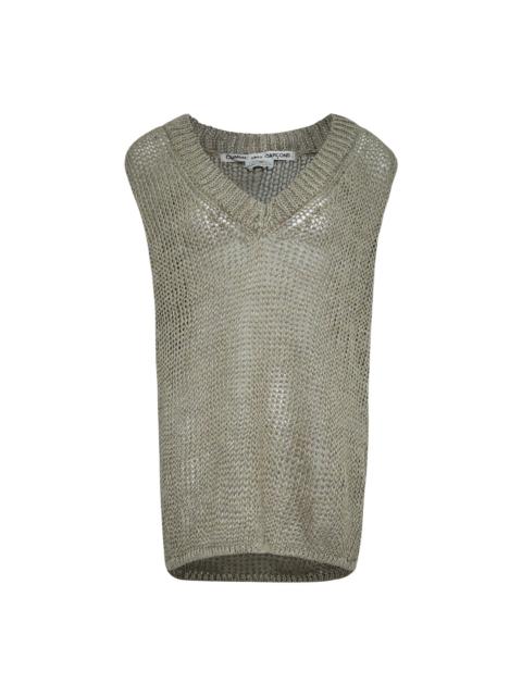 Comme Des Garçons Hemp Jersey Garment Treated Top