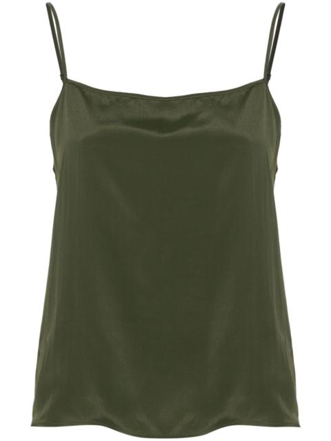 FABIANA FILIPPI crepe de chine slip top