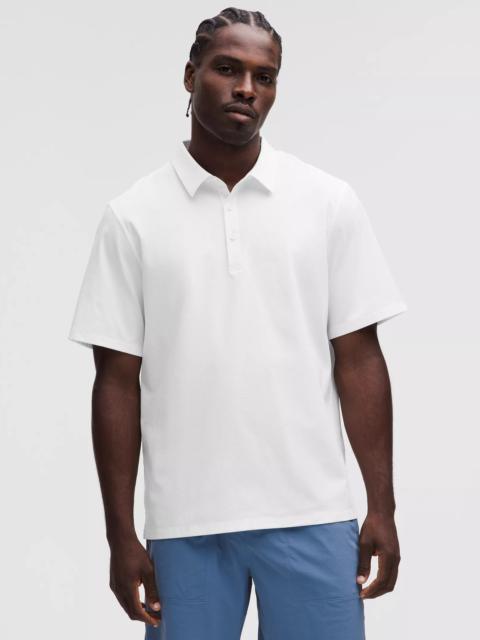 lululemon WovenAir Short-Sleeve Popover Shirt
