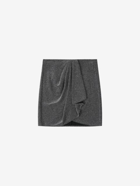 BERGEN MINI JERSEY SKIRT