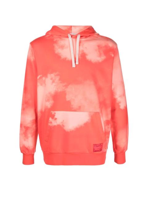 Paul Smith cloud-print pullover hoodie