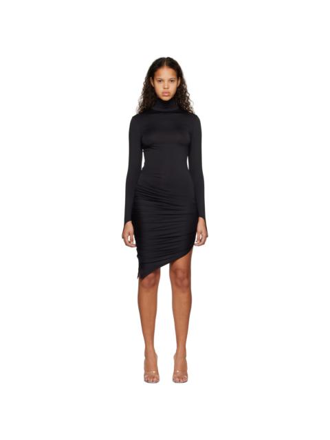 MAISIE WILEN Black Orbit City Minidress