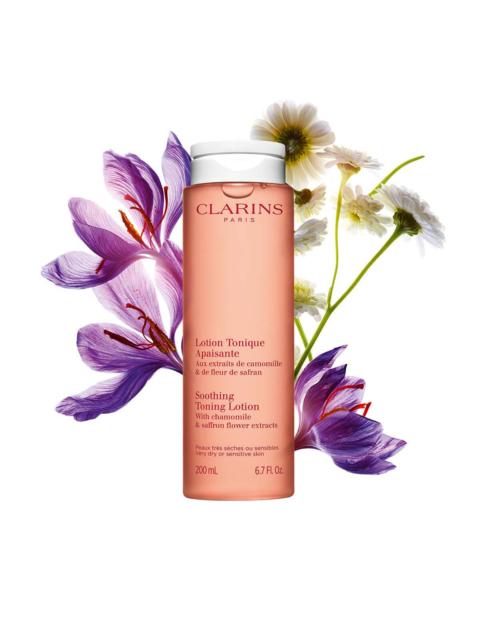 CLARINS Soothing Toning Face Lotion - Sensitive Skin