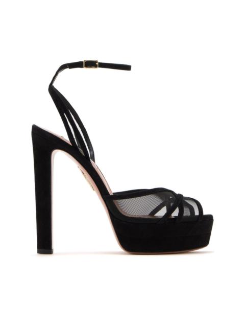AQUAZZURA 130 Divine sandals