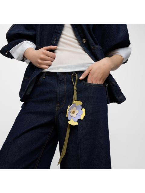 TOUS Charm key ring with green and yellow flower TOUS Icons