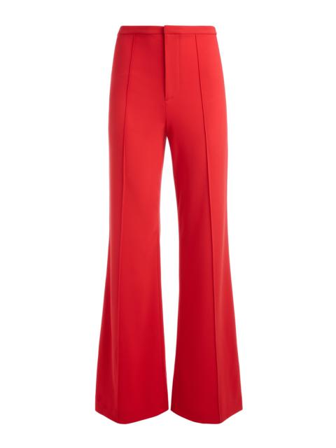Alice + Olivia DYLAN HIGH WAISTED WIDE LEG PANT
