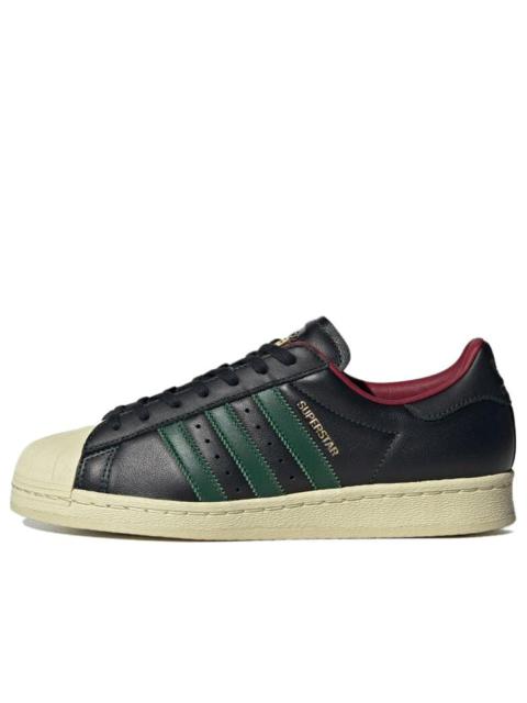 adidas adidas originals Superstar 82 'Black Green' IE0021