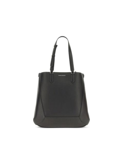 Alexander McQueen logo-print tote bag