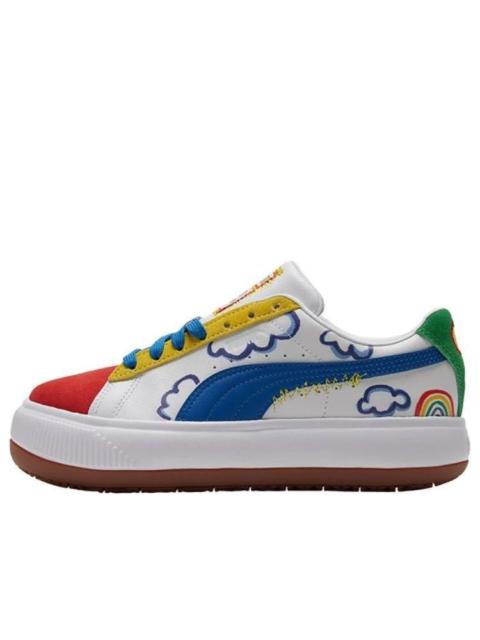 (WMNS) PUMA x FLABJACKS Suede Mayu 'Happy Doing Nothing Island' 388592-01