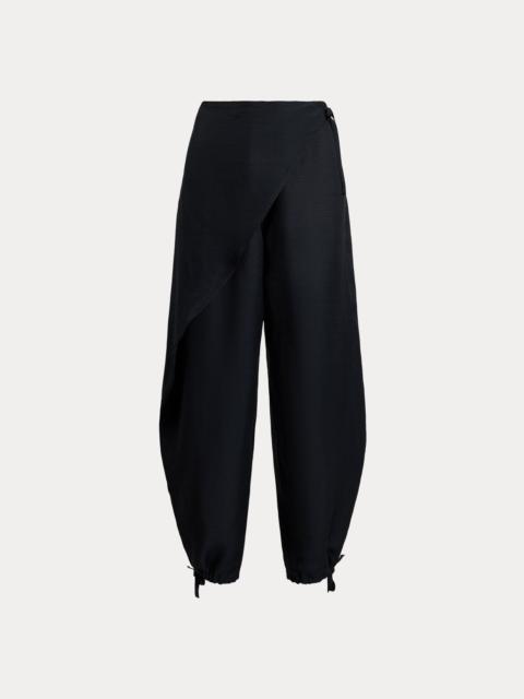 Polo Ralph Lauren Tie-Front Wrap Pant