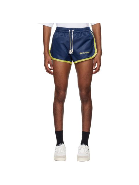 Palm Angels Blue Miami Shorts
