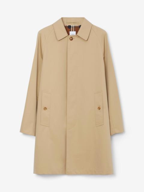 Burberry Cotton Gabardine Car Coat