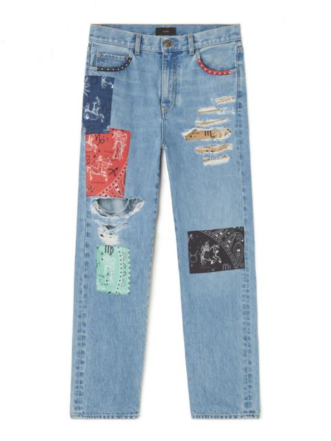 Alanui The Twelve Signs Denim Pants
