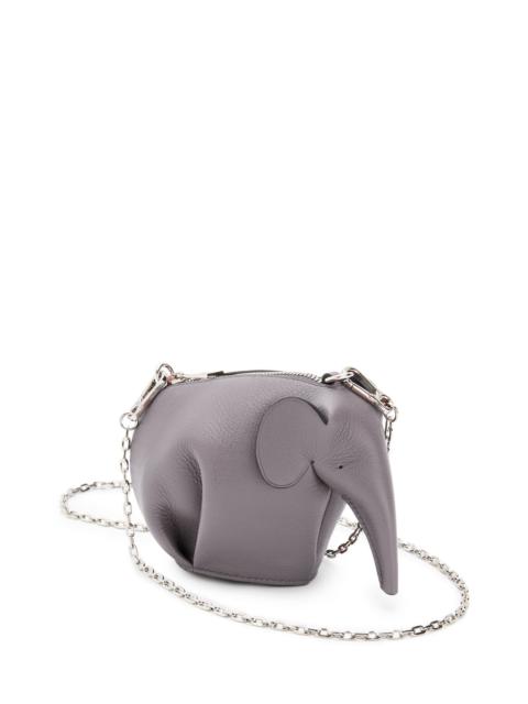 Loewe Elephant pouch in classic calfskin