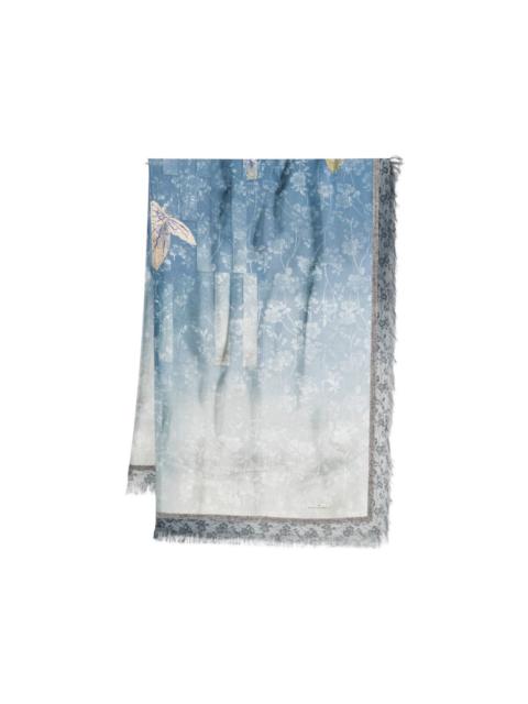 Pierre-Louis Mascia patterned scarf