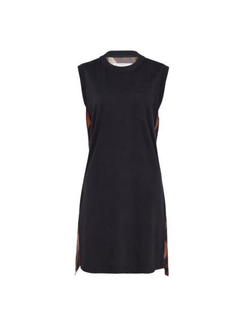 sacai x A.P.C. Quilts Dress
